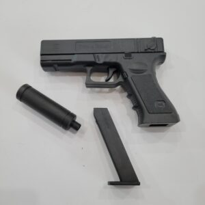 Пистолет с глушителем на пульках USP K087