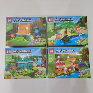 Конструктор My World 4 вида K097