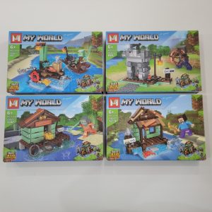 Конструктор My World 4 вида K096