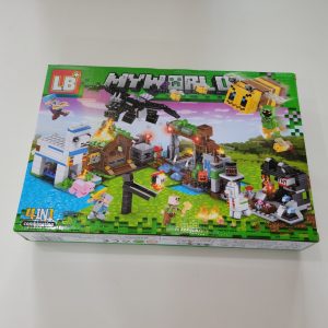 Конструктор My World - 224 детали артикул K094