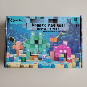Конструктор Магнитный 101 деталь К052