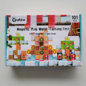 Конструктор магнитный 101 деталей К053