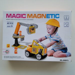 Магнитный конструктор 40 деталей JH8973