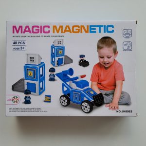 Магнитный конструктор 40 деталей JH8963