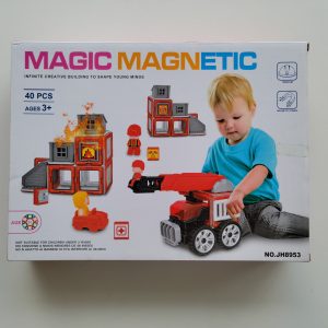 Магнитный конструктор 40 деталей JH8953