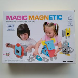 Магнитный конструктор 40 деталей JH8986
