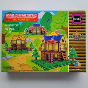 Магнитный конструктор 87 деталей JH8857