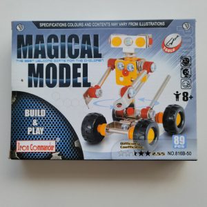 Конструктор металлический 89 деталей 816B-50