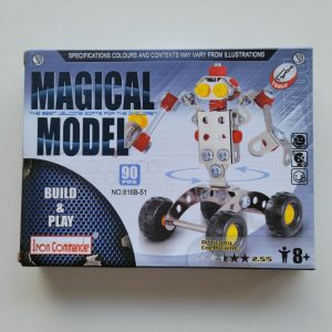 Конструктор металлический 90 деталей 816B-51