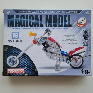 Конструктор металлический 103 деталей 816B-45