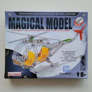 Конструктор металлический 154 детали 816B-27