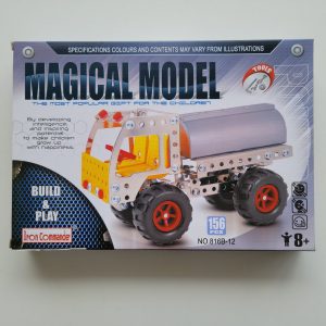 Конструктор металлический 156 деталей 816B-12