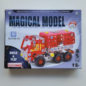Конструктор металлический 183 детали 816B-142