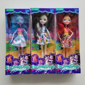 Кукла Enchantimals (лесные девочки) 3 вида К851