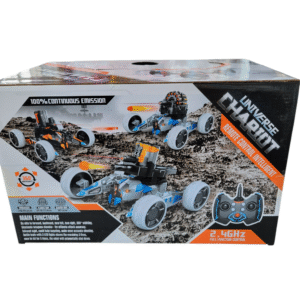 Машина на радиоуправлении на паролоновых пульках GT171235