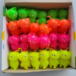 Yo-yo Мишка пищалка К237