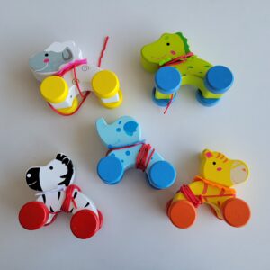 Игрушка каталка дерево А278