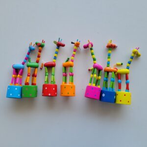Игрушка детства деревяная Жираф S52