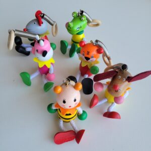Игрушка дерево на пружине 6 видов R38