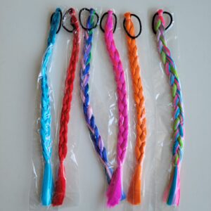 Косички на резинке 42 см. К863