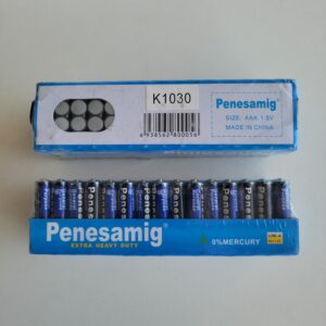 Батарейки Penesamig AAA (мизинчиковые), 1.5V, Extra Heavy Duty — упаковка 60 шт. К0130