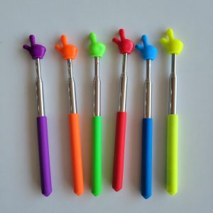 Палка указка (микс 6 видов) 68см. К0148