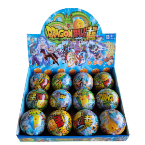 Сюрприз шарик большой "Dragon-ball" (Диаметр 9,5см.) 12 штук упаковка К0155