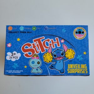 Сюрприз набор с игрушкой и тремя карточками "Stitch" 24 штуки упаковка К0173