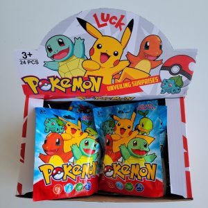 Сюрприз "Pokemon" 24 шт. упаковка К0174