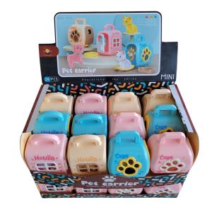 Корзина с игрушкой (микс) 6 видов 24 штуки упаковка K0187