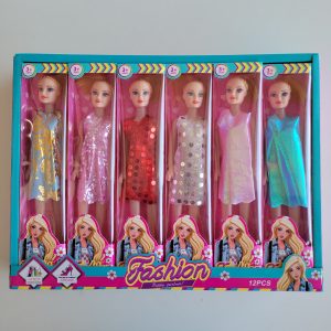Кукла Fashion 28 см. 12 штук упаковка К0195