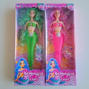 Кукла Beautiful Fish 4 вида 36 см. К0199