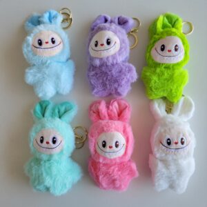 Брелок мягкий "Labubu" — 15 см, упаковка 12 шт, К0212