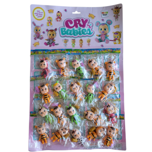 Фигурки "Cry Babies" 20 штук упаковка C52