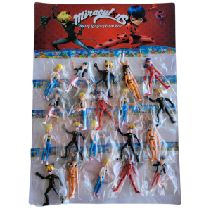 Фигурки "Miraculous" 20 штук упаковка T25