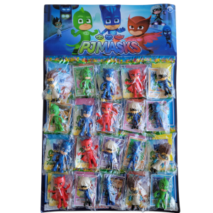 Фигурки "PJ MASKS" 20 штук упаковка К790