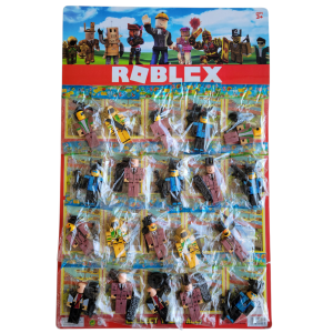 Фигурки "Roblex" 20 штук в упаковке F2