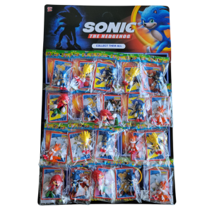 Фигурки "Sonic" 20 штук упаковка K873