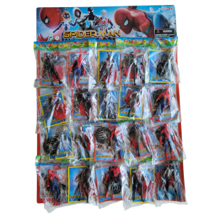 Фигурки "Spider-Man" 20 штук упаковка E41