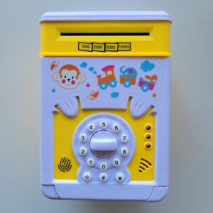 Интерактивная сейф-копилка 3 вида, артикул: GT277943