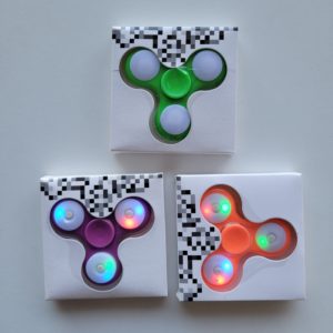 Спиннер Светящийся - D6